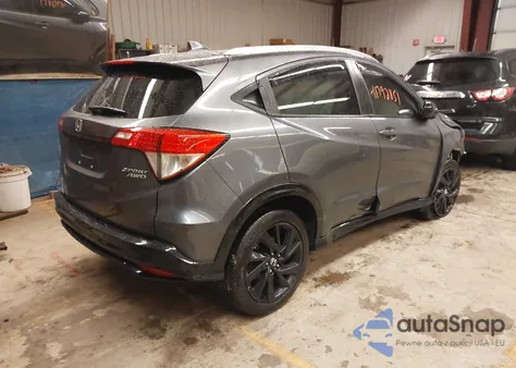 2021 Honda Hr-V Awd Sport from USA, damaged, VIN 3CZRU6H11MM744358